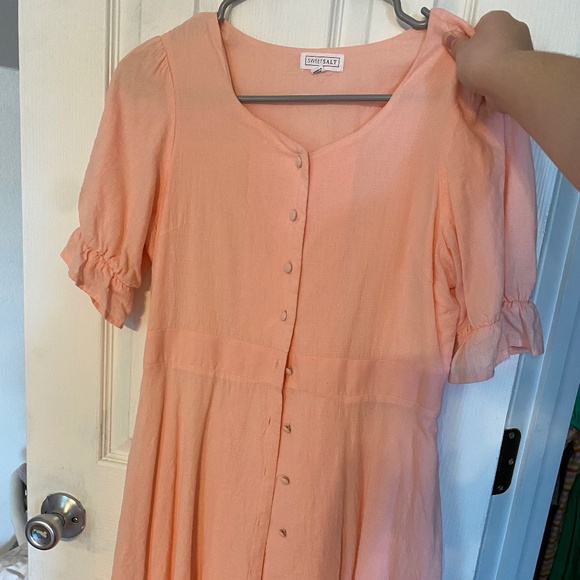 Sweetsalt pink dress - Picture 1 of 2